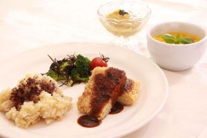 開運クッキングライブお料理