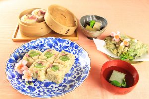 2月クッキングライブ写真